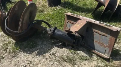 Used BRADCO AUGER WITH TREE BIT Skid Augers Michigan US | Miedema Asset Management Group #1424682