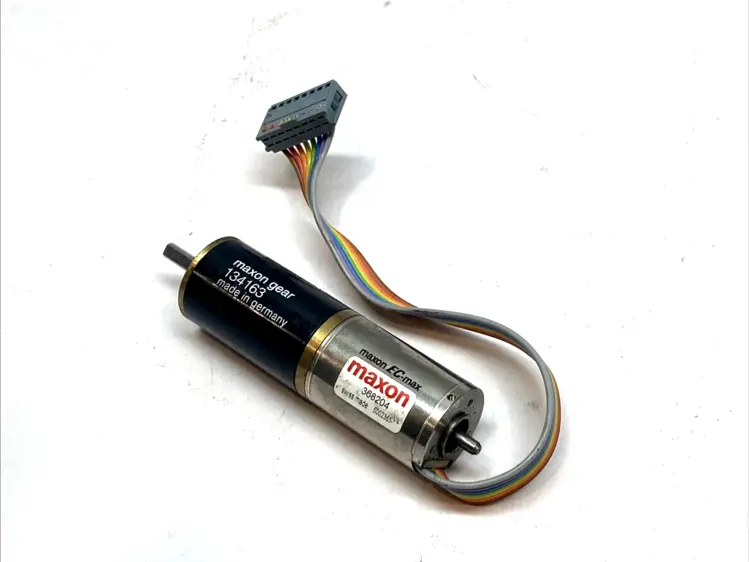 Used MAXON MOTOR GEARHEAD DC GEAR MOTOR 3MM SHAFT ASSEMBLY Gearmotors | Maverick Industrial Sales #1099528
