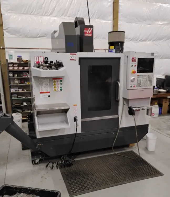 Used 2021 HAAS DM-2 Vertical Machining Centers Ohio US | Toolquip, Inc. #787259