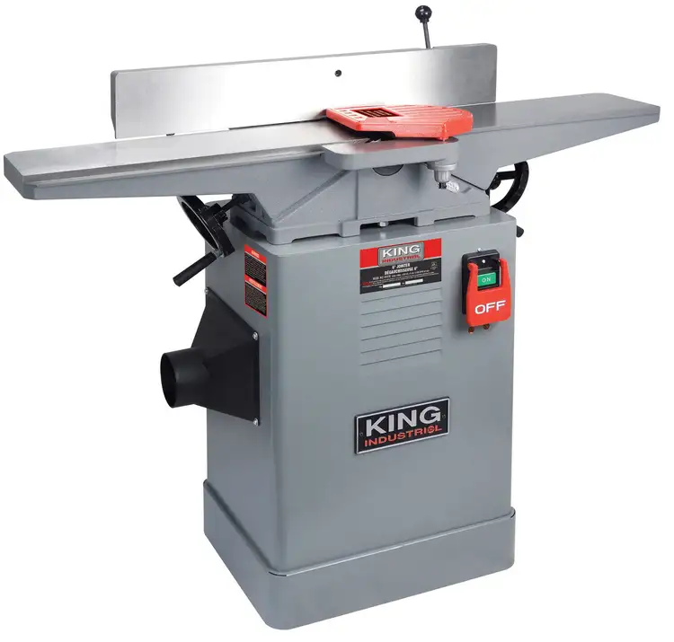 New | in-Stock KING CANADA KC-61FX Woodworking Jointers British Columbia CA | Lenmark #273522