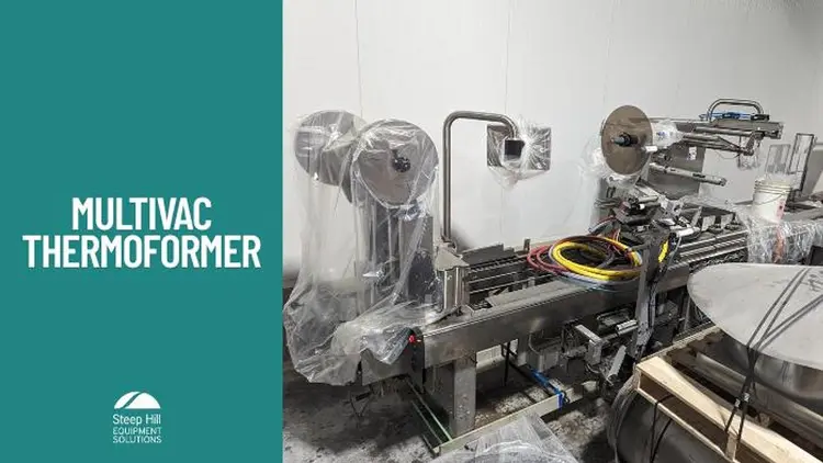 Used 2011 MULTIVAC R145 Thermoforming Machines British Columbia CA | Steep Hill Equipment Solutions #762809