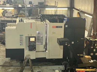 2008 MAZAK HCN-4000-II HORZ MACH CTR | Tight Tolerance Machinery (14)