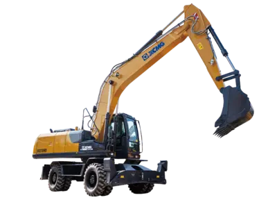 XCMG GLOBAL XE210WD Wheel Excavator | Iron Listing (1)