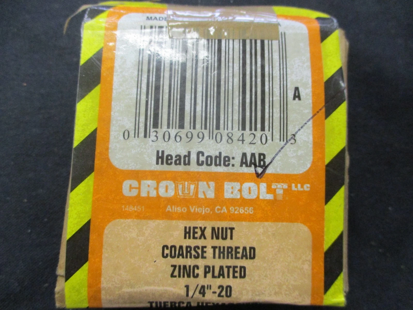 NEW Crown Bolt 08420