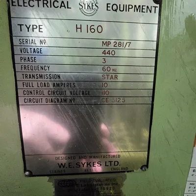 1980 SYKES H160 GEAR HOBBERS | Piselli Enterprises (7)