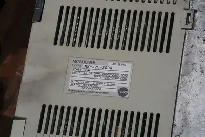 Used MITSUBISHI MR-J2S-200A Switchgears British Columbia CA | Lenmark #241227