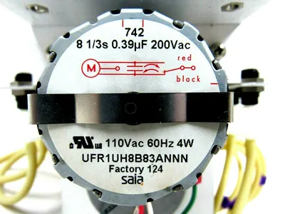 NEW SAIA 590758 PERISTALTIC PUMP UFR1UH8B83ANNN SR14D03C