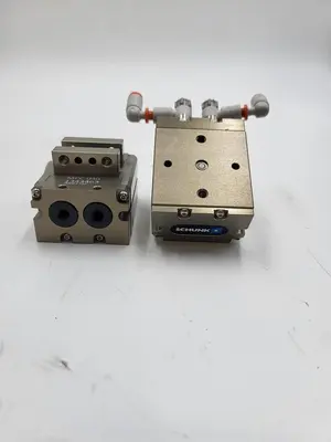 Used SCHUNK SCHUNK (1343463) MPC 040 - GRIPPER FOR SMALL COMPONENTS PNEUMATIC Robot Parts | ND Industrial Surplus #1216570