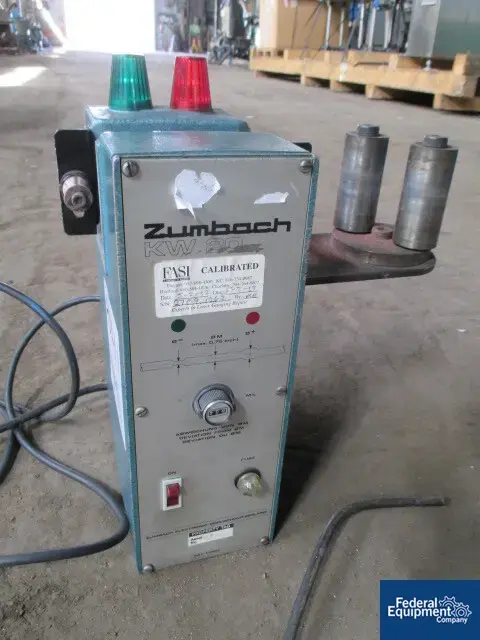 Used ZUMBACH KW 20 ZUMBACH SURFACE FAULT DETECTOR Extrusion Downstream Ohio US | Federal Equipment Company 4 #130844