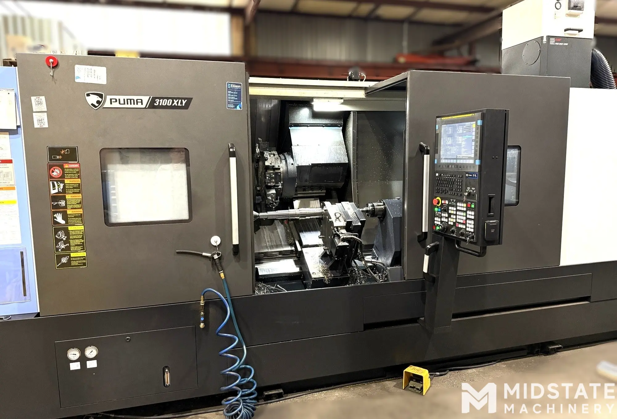 DN SOLUTIONS PUMA 3100 XLY CNC Multi-Axis Lathe, New in 2024