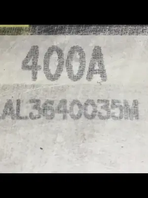 USED SQUARE D LAL3640035M
