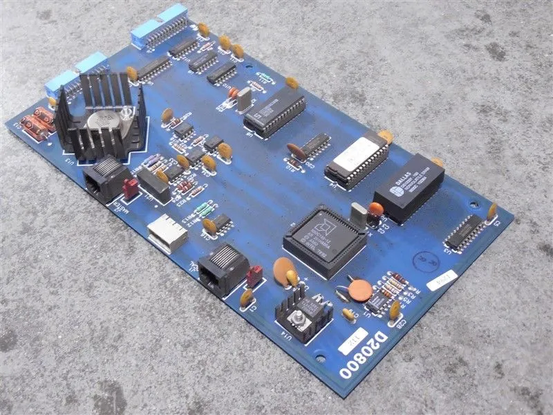 NWL Transformers Inc. D20800 Control Board Used