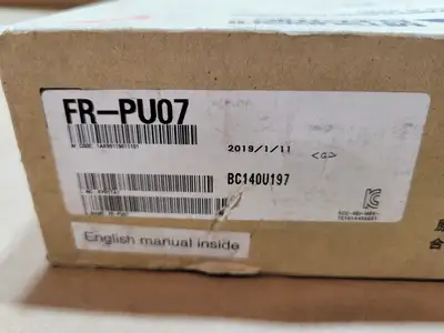 New | in-Stock MITSUBISHI ELECTRIC FR-PU07 Switchgears British Columbia CA | Lenmark #1433213