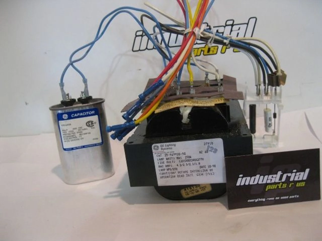 NEW GENERAL ELECTRIC LIGHTING SYSTEMS 35-969920-50
