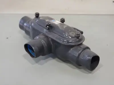 2-1/4" PVC Coated Ocal Conduit Body