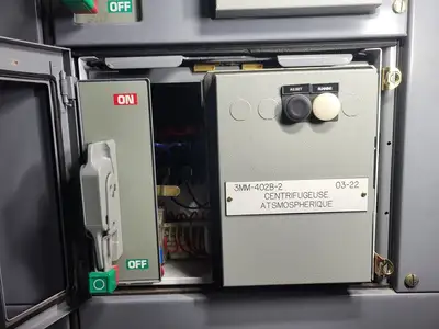 USED SQUARE D MODEL 6