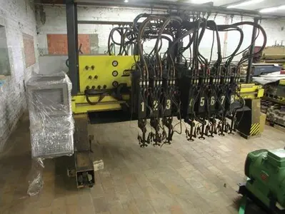 USED ESAB SUPRAREX 3000 CNC