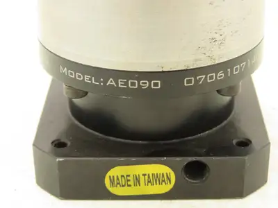 Apex Dynamics AE090 Planetary Gearbox 100:1 Inline Reducer Spline Shaft