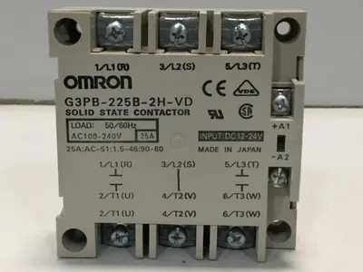 USED OMRON G3PB-225B-2H-VD