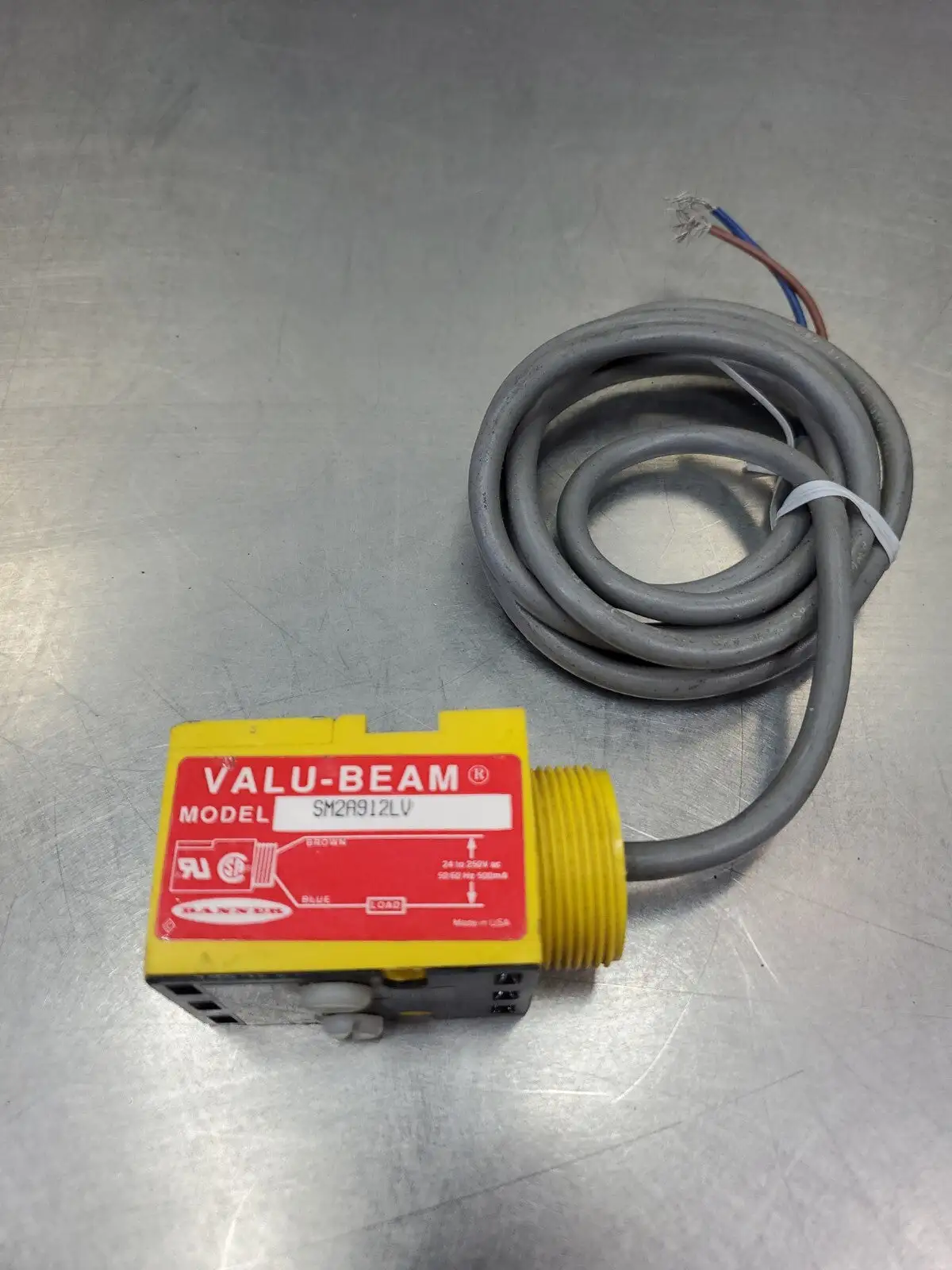 Used Banner Engineering _UNKNOWN_ Photoelectric Sensors South Carolina US | Palmetto Automation #1545036