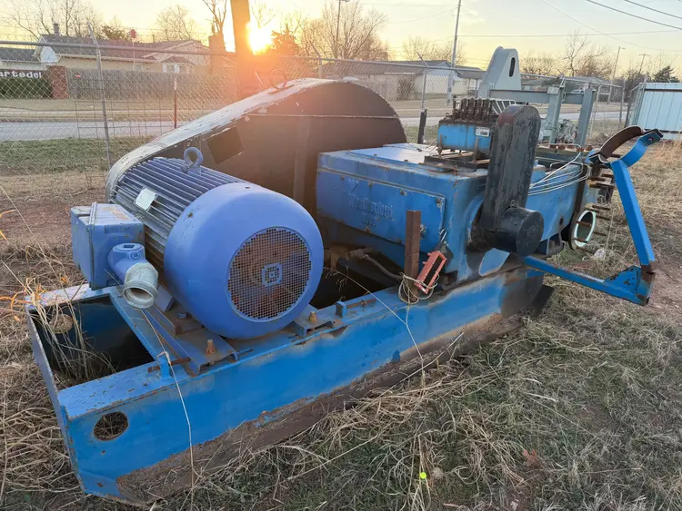 Used WEATHERFORD W300 QUINTUPLEX PUMP Piston Pumps Oklahoma US | Oil The Woodlands Group #1500772