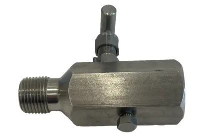 NEW TYCO /ANDERSON M9VIS-44 BLOCK AND BLEED VALVE M9VIS44