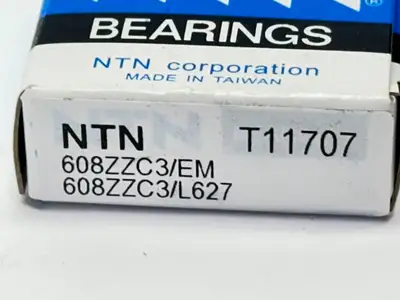 New | in-Stock NTN 608ZZC3/EM, 608ZZC3/L627 Bearings Michigan US | Maverick Industrial Sales #1461039