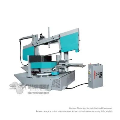 KMT SAW KS 1200 NC Horizontal Bandsaws Semi Auto | Sierra Victor Industries (2)