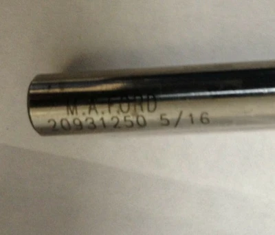 NEW carbide Does Not Apply