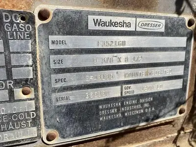 USED WAUKESHA F3521GU