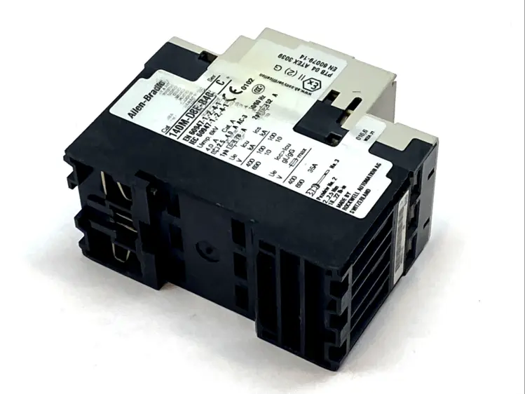 Used ALLEN-BRADLEY MOTOR PROTECTION BREAKER 2.5-4A 3-POLE SER C Circuit Breakers | Maverick Industrial Sales #1099667