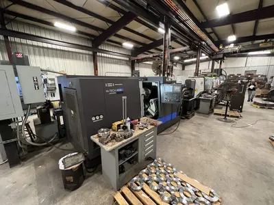 USED 2013 HWACHEON HI TECH 450B