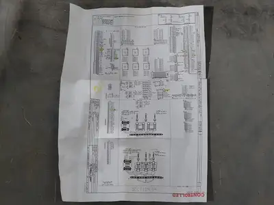 2000 Amps, 4760 Volts, 3 Phase Switchgear Unit