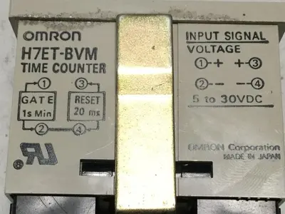 USED OMRON H7ET-BVM