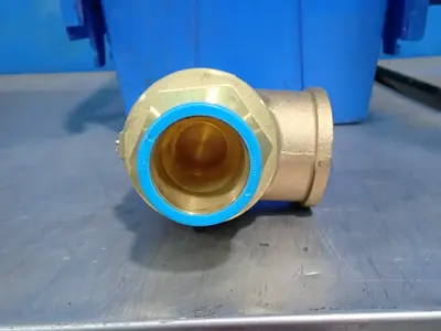 USED KUNKLE VALVES 6010JHM01KM