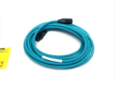 New | in-Stock Turck Double Ended Ethernet Cordset RJ45 to RJ45 U-74275 PLC Ethernet Equipment Michigan US | Maverick Industrial Sales #1414349