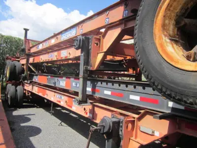 Used A PLUS 40′-45′-48′ EXTENDABLE CHASSIS Chassis Florida US | USA Transequipment #1542508