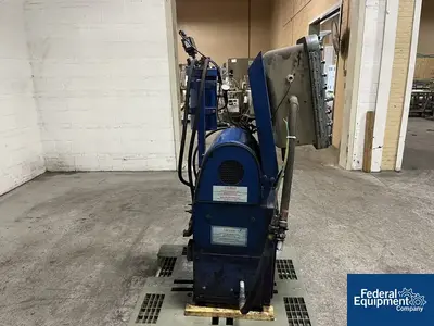 USED NETZSCH 2 Liter Netzsch Media Mill, Model LMZ2