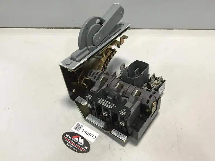 Used ALLEN BRADLEY 1494F-J633 SER A Relays & Switches Michigan US | Ideal Machinery #690752