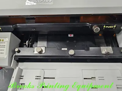 OML Plus Electric Cardmate Business Slitter