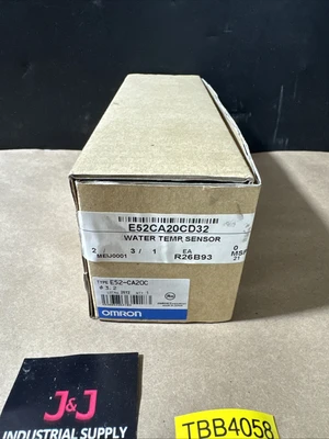 NEW Omron E52-CA20C