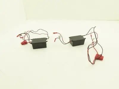 Speedshield I-PFC-IC-01 Forklift Power Filter Battery Electric Trucks Lot of 2