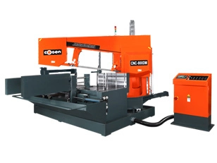 New | Build-to-Order COSEN CNC-800DM Horizontal Dual Column Band Saws Washington US | North By Northwest Toolworks LLC 1 #40848