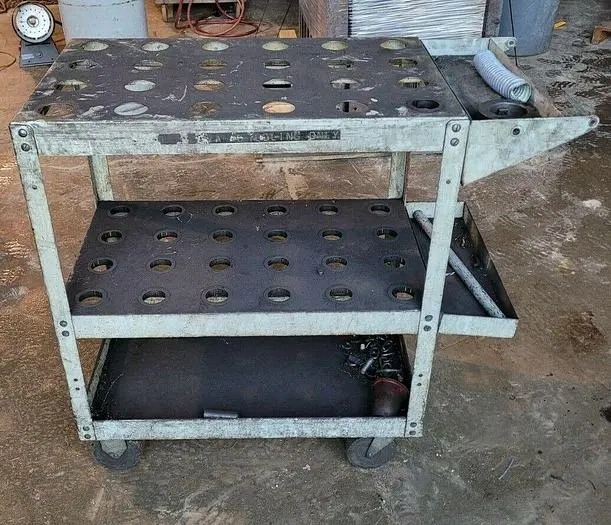 Used UNBRANDED 48X SLOT Tool Carts Wisconsin US | Lemke Machinery Sales #322155