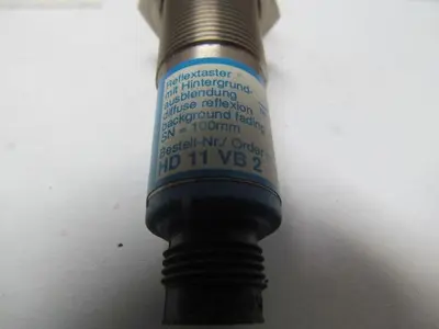 Wenglor Sensoric HD11VB2 Reflex sensor 100mm w/ background suppression 10-30VDC