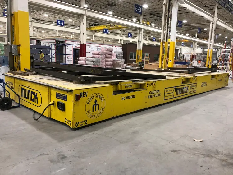 Used 2020 MUNCK 15 TON TRANSFER CART Processing (misc) Illinois US | Revelation Machinery #403851