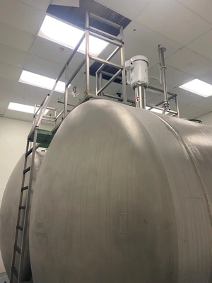 USED 1991 TRINITY INDUSTRIES 4500 GALLON HORIZONTAL TANK