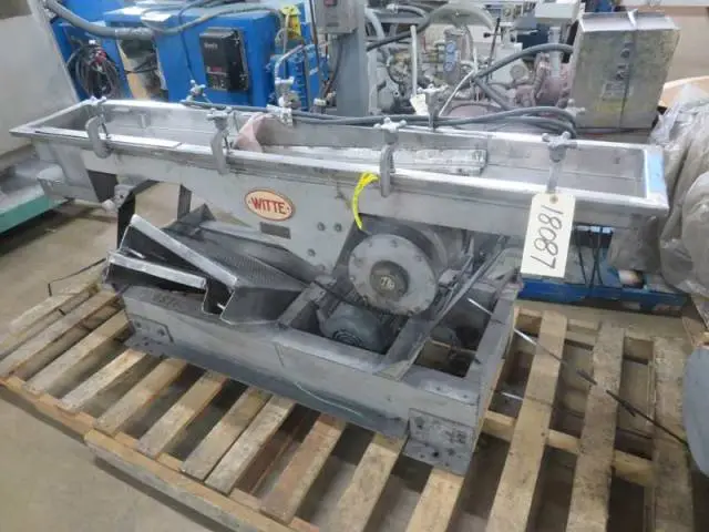 Used WITTE 10"x 6' Vibratory Screens New Jersey US | Perry Equipment #145423
