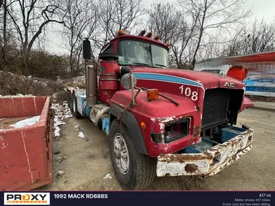 Used 1992 MACK RD688S Garbage trucks Pennsylvania US | Proxy Equipment #1382738
