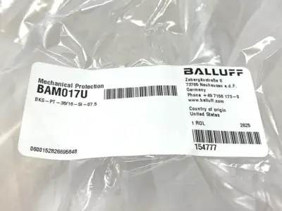 New | in-Stock Balluff Mechanical Protection Tube for Cables 7.5m BKS-PT-38/16-SI-07.5 Conduits Michigan US | Maverick Industrial Sales #1391688